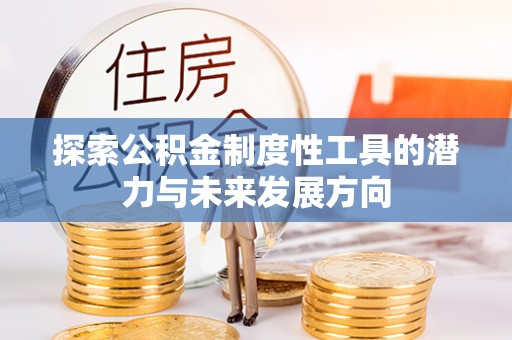 马关探索公积金制度性工具的潜力与未来发展方向