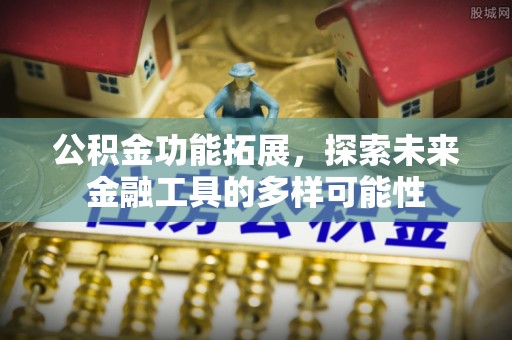 沧源公积金功能拓展，探索未来金融工具的多样可能性