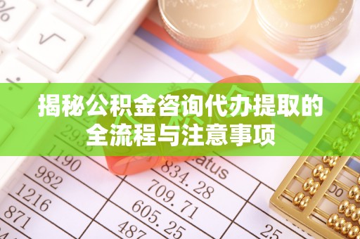 城区揭秘公积金咨询代办提取的全流程与注意事项
